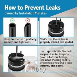 4x Rear Front Air Suspension for Jeep Grand Cherokee WK2 2011-2015 68069851AD