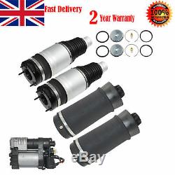 5 PCS Air Suspensions & Compressor For 2011-2016 Jeep Grand Cherokee MK IV