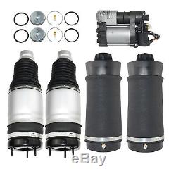 5 PCS Air Suspensions & Compressor For 2011-2016 Jeep Grand Cherokee MK IV