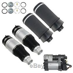 5 PCS Air Suspensions & Compressor For 2011-2016 Jeep Grand Cherokee MK IV