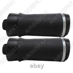 68029912AE 2xRear For 11-16 Jeep Grand Cherokee WK WK2 Air Suspension Spring Bag