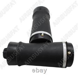 68029912AE 2xRear For 11-16 Jeep Grand Cherokee WK WK2 Air Suspension Spring Bag