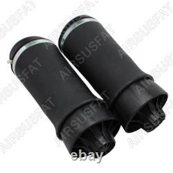 68029912AE 2xRear For 11-16 Jeep Grand Cherokee WK WK2 Air Suspension Spring Bag