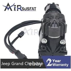 68204730AF Air Suspension Compressor Pump For Jeep Grand Cherokee 2011-2020