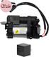 949-356 Air Suspension Compressor Pump Withrelay Compatible With 2011-2016 Grand C