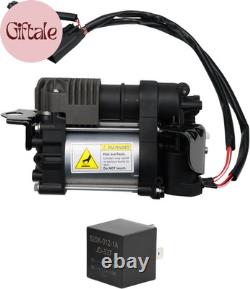 949-356 Air Suspension Compressor Pump WithRelay Compatible with 2011-2016 Grand C