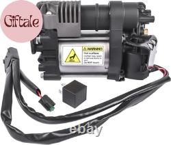 949-356 Air Suspension Compressor WithRelay Replacement for 2011-2016 Jeep Grand C