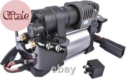 949-356 Air Suspension Compressor WithRelay Replacement for 2011-2016 Jeep Grand C