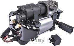 949-356 Air Suspension Compressor WithRelay Replacement for 2011-2016 Jeep Grand C