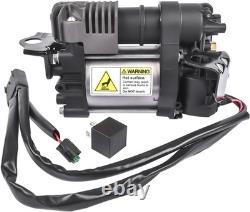 949-356 Air Suspension Compressor WithRelay Replacement for 2011-2016 Jeep Grand C