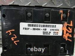 98-02 Mercury Grand Marquis Air Suspension Control Module F8af-3b494-ab