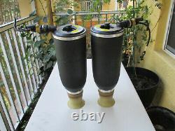 98-11 Lincoln Town Car Grand Marquis Rear Pair Air Suspension Spring Bags Oem