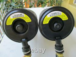 98-11 Lincoln Town Car Grand Marquis Rear Pair Air Suspension Spring Bags Oem