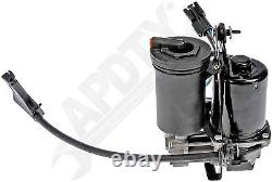 APDTY 120791 Air Suspension Compressor 03-11 Crown Vic Town Car, & Grand Marquis