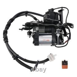 Air Compressor + Bracket + Valve Block Kit For Jeep Grand Cherokee WK2 2010-2017