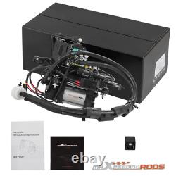 Air Compressor + Bracket + Valve Block Kit For Jeep Grand Cherokee WK2 2010-2017