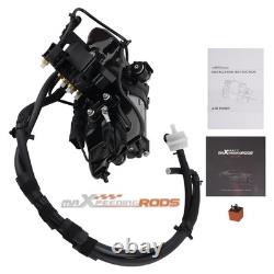 Air Compressor + Bracket + Valve Block Kit For Jeep Grand Cherokee WK2 2010-2017