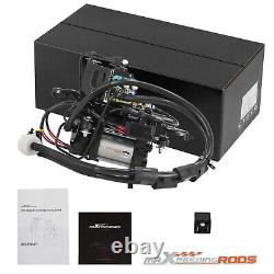 Air Compressor + Bracket + Valve Block Kit For Jeep Grand Cherokee WK2 2010-2017
