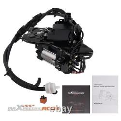 Air Compressor + Bracket + Valve Block Kit For Jeep Grand Cherokee WK2 2010-2017