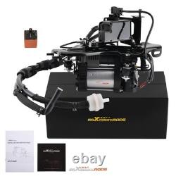 Air Compressor + Bracket + Valve Block Kit For Jeep Grand Cherokee WK2 2010-2017