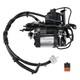 Air Compressor + Bracket + Valve Block Kit For Jeep Grand Cherokee Wk2 2010-2017