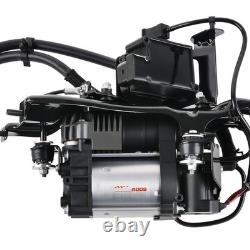 Air Compressor + Bracket + Valve Block Kit For Jeep Grand Cherokee WK2 2010-2017