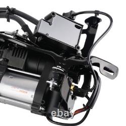 Air Compressor + Bracket + Valve Block Kit For Jeep Grand Cherokee WK2 2010-2017