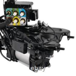 Air Compressor + Bracket + Valve Block Kit For Jeep Grand Cherokee WK2 2010-2017