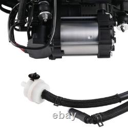 Air Compressor + Bracket + Valve Block Kit For Jeep Grand Cherokee WK2 2010-2017