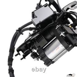 Air Compressor + Bracket + Valve Block Kit For Jeep Grand Cherokee WK2 2010-2017