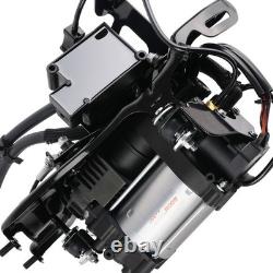 Air Compressor + Bracket + Valve Block Kit For Jeep Grand Cherokee WK2 2010-2017