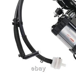 Air Compressor + Bracket + Valve Block Kit For Jeep Grand Cherokee WK2 2010-2017