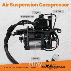 Air Compressor + Bracket + Valve Block Kit For Jeep Grand Cherokee WK2 2010-2017