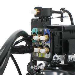 Air Compressor + Bracket + Valve Block Kit For Jeep Grand Cherokee WK2 2010-2017