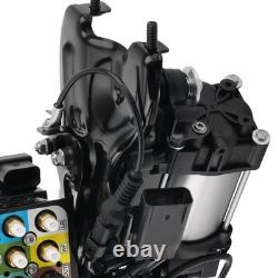 Air Compressor + Bracket + Valve Block Kit For Jeep Grand Cherokee WK2 2010-2017
