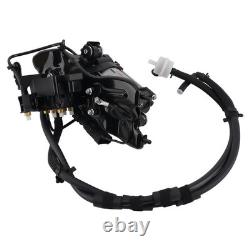 Air Compressor + Bracket + Valve Block Kit For Jeep Grand Cherokee WK2 2010-2017