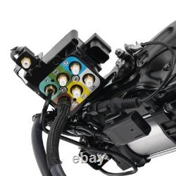 Air Compressor + Bracket + Valve Block Kit For Jeep Grand Cherokee WK2 2010-2017