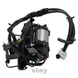 Air Compressor + Bracket + Valve Block Kit For Jeep Grand Cherokee WK2 2010-2017