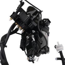 Air Compressor + Bracket + Valve Block Kit For Jeep Grand Cherokee WK2 2010-2017