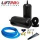 Air Lift Rear Helper Suspension Springs For Jeep Grand Cherokee Wh 2004-2010