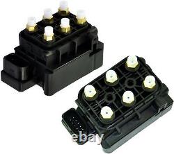 Air Suspension Air Supply Valve Block Fits Volvo XC60 XC90 Jeep Grand Cherokee