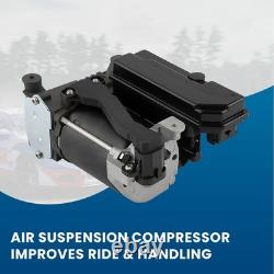 Air Suspension Compressor +2x Air Sping Bag For Citroen C4 Grand Picasso I 06-13