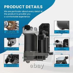 Air Suspension Compressor +2x Air Sping Bag For Citroen C4 Grand Picasso I 06-13