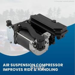 Air Suspension Compressor +2x Air Sping Bag For Citroen C4 Grand Picasso I 06-13