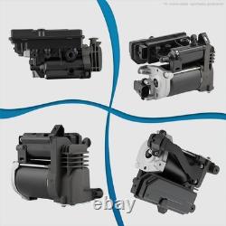 Air Suspension Compressor +2x Air Sping Bag For Citroen C4 Grand Picasso I 06-13