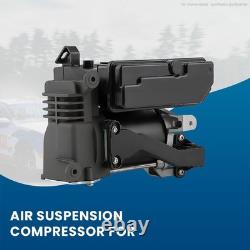 Air Suspension Compressor +2x Air Sping Bag For Citroen C4 Grand Picasso I 06-13