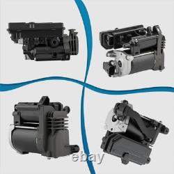 Air Suspension Compressor +2x Air Sping Bag For Citroen C4 Grand Picasso I 06-13