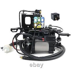 Air Suspension Compressor Complete with Relay Fits Jeep Grand Cherokee 2011-2018