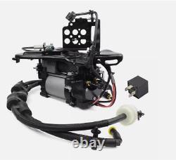 Air Suspension Compressor Complete with Relay For Jeep Grand Cherokee 2011-2018