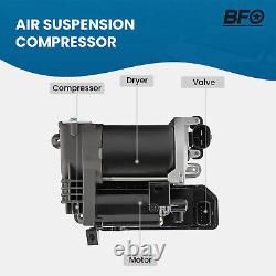 Air Suspension Compressor For Citroen C4 Grand Picasso I 2.0HDi Diesel 2006-2013